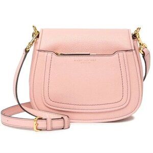 Marc Jacobs Empire City Mini Messenger Leather Crossbody Bag